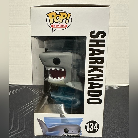 Sharknado Funko Pop! #134 - Vaulted - Picture 2 of 6